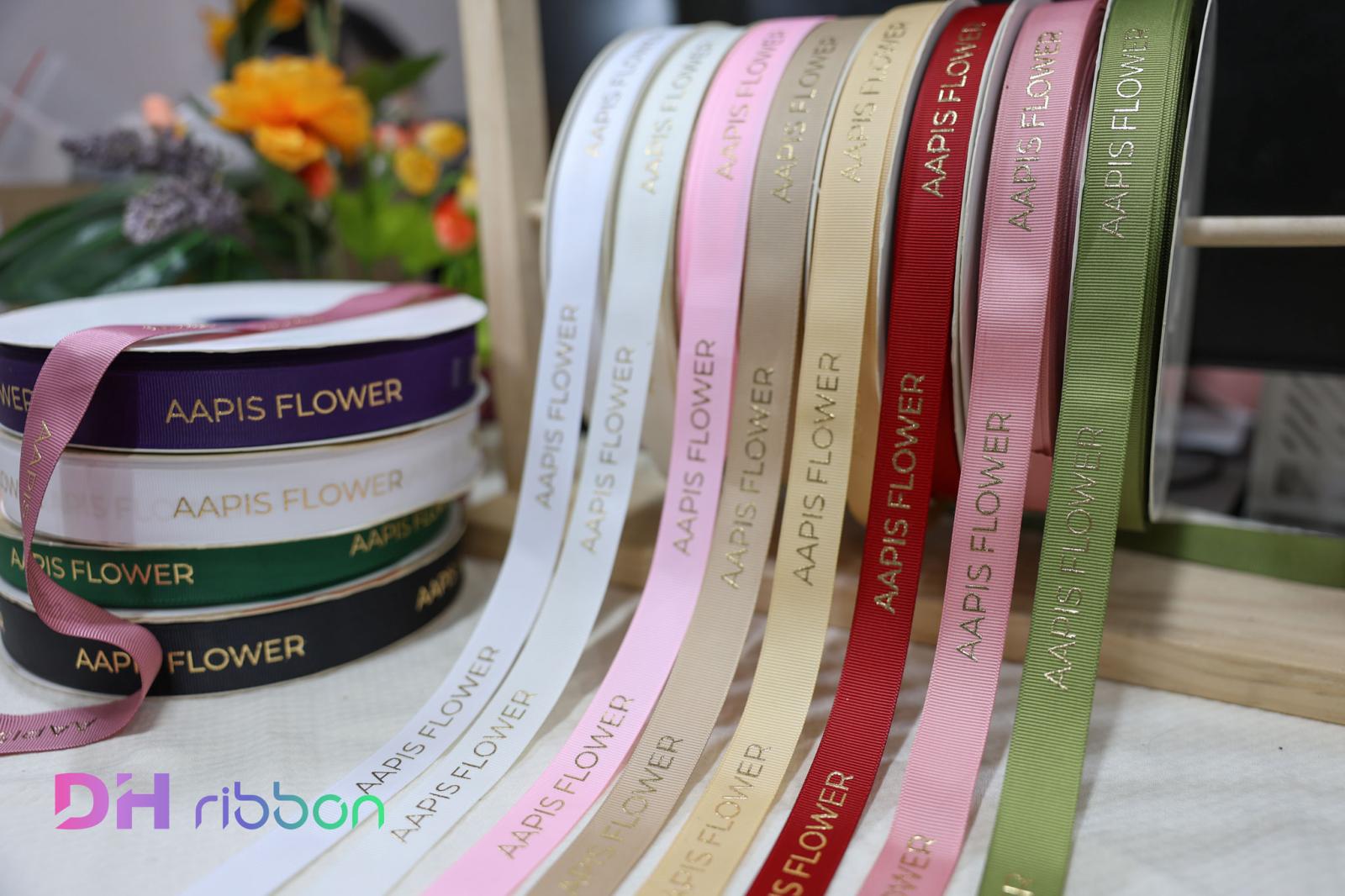 Dây ruy băng gân ép kim cao cấp