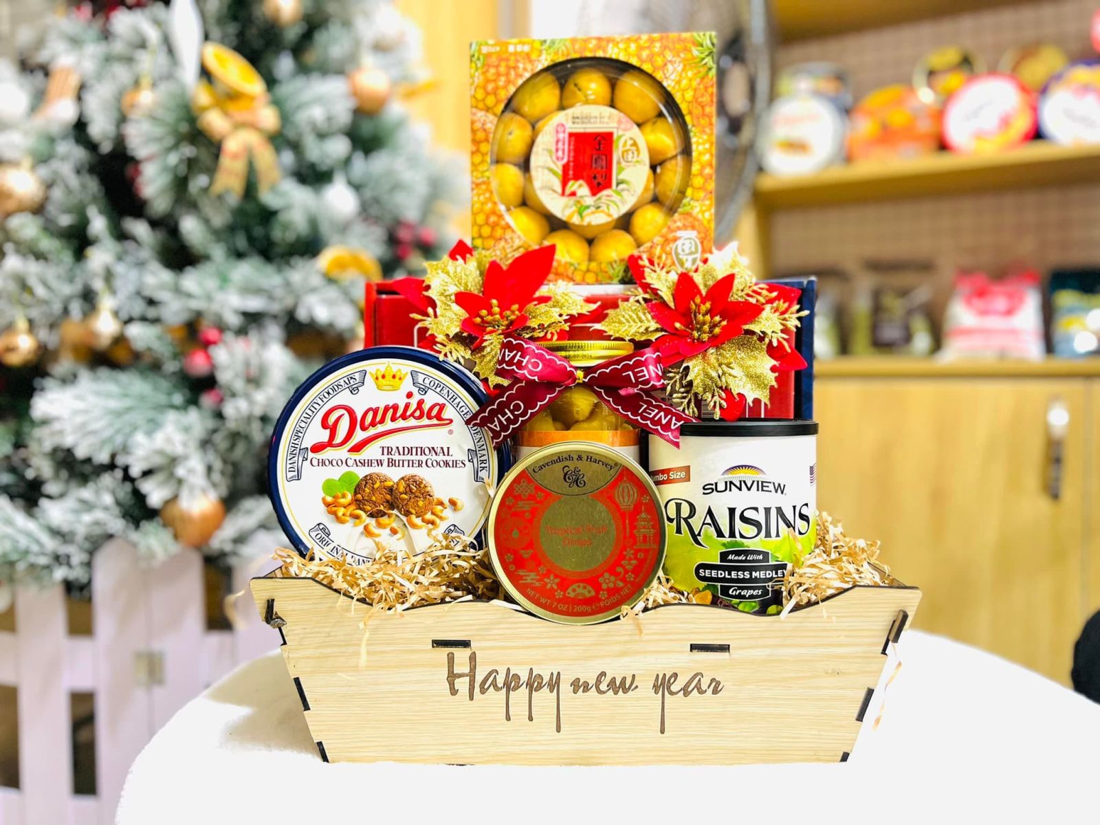 quà tết bố mẹ