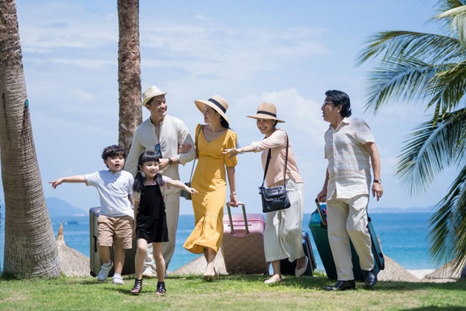 quà tết bố mẹ