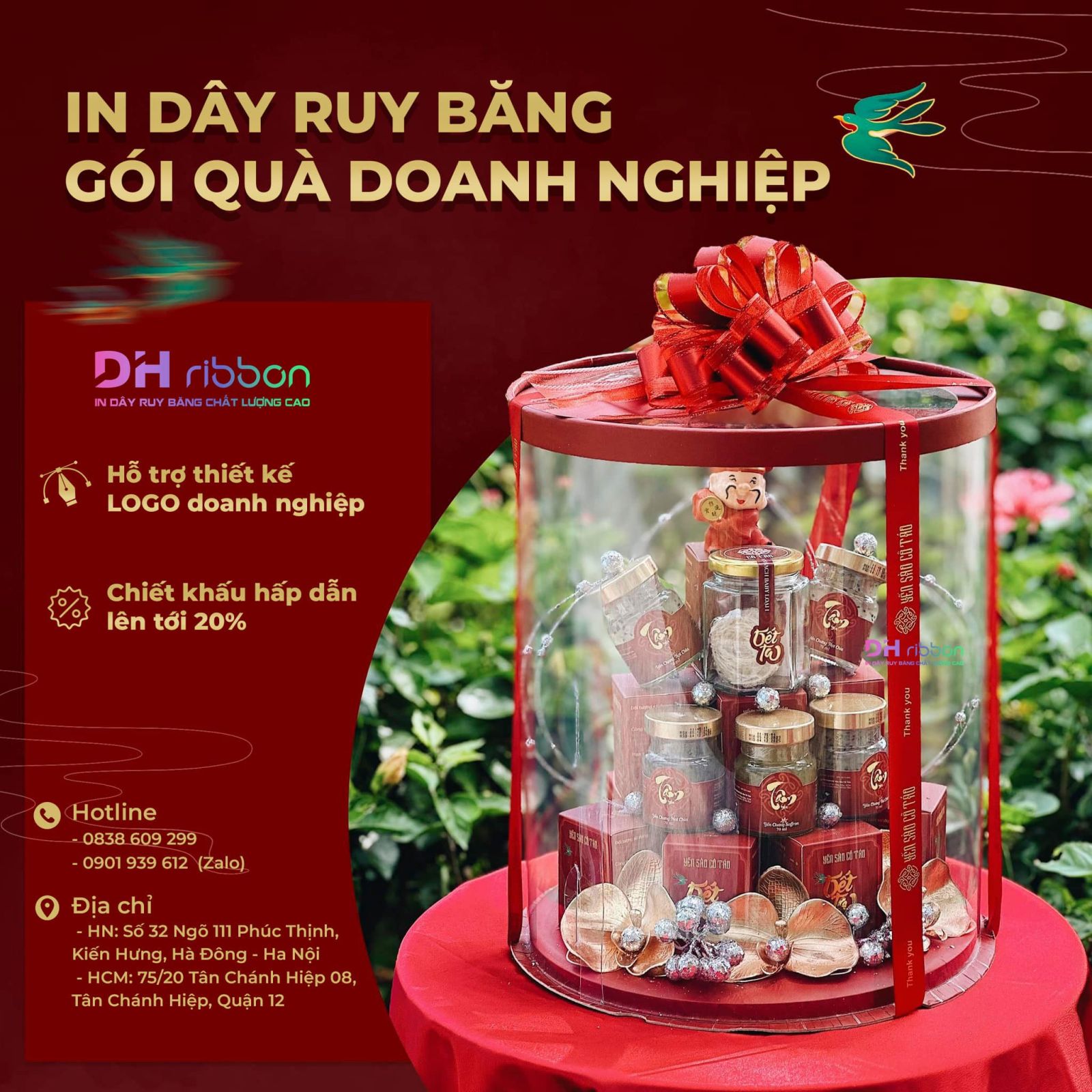 ruy băng DH