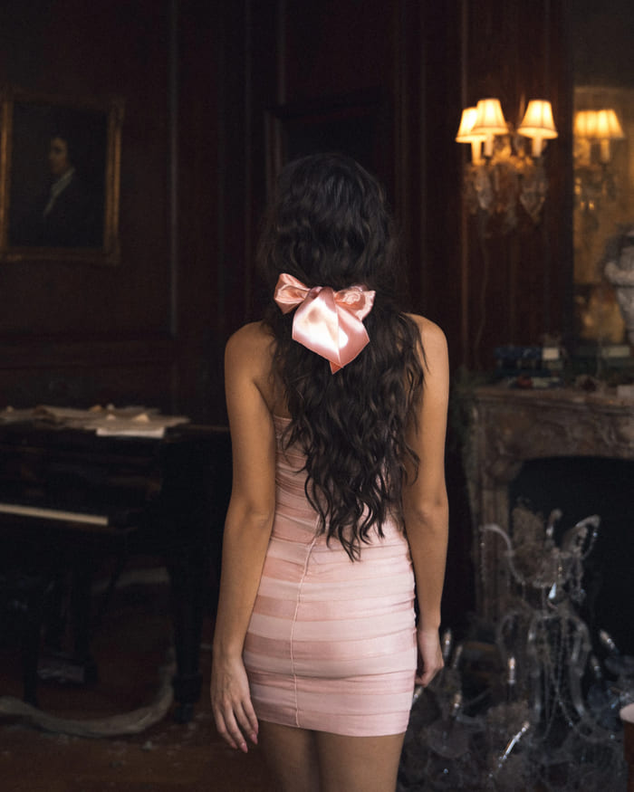 thời trang ruy băng 1