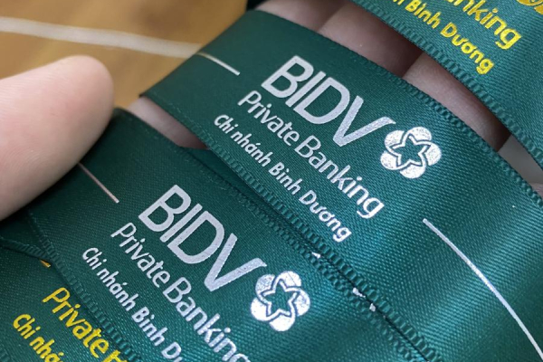 Dây Lụa Satin In Ép Kim