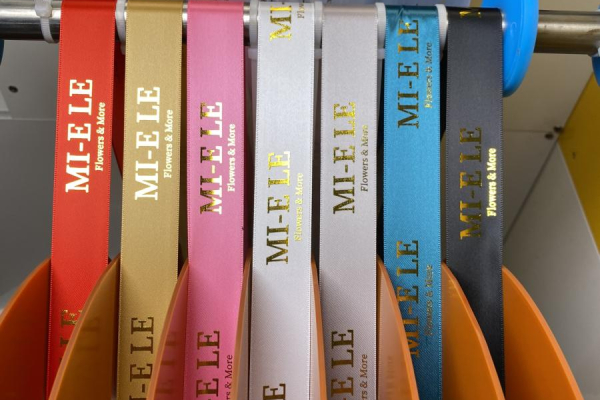 Dây Lụa Satin In Ép Kim