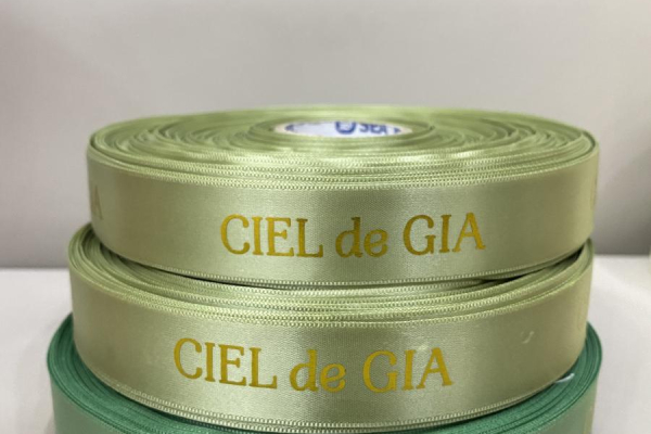 Dây Lụa Satin In Ép Kim