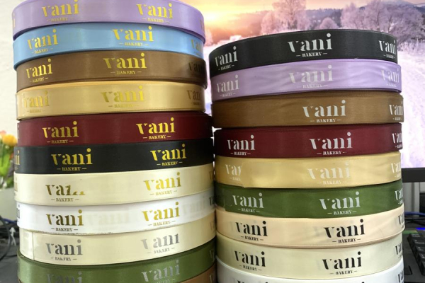 Dây Lụa Satin In Ép Kim