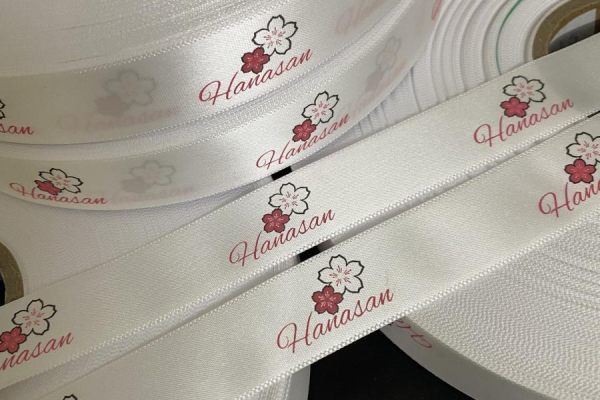 Dây Lụa Satin In Lưới