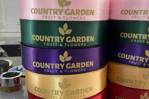 Dây Lụa Satin In Lưới