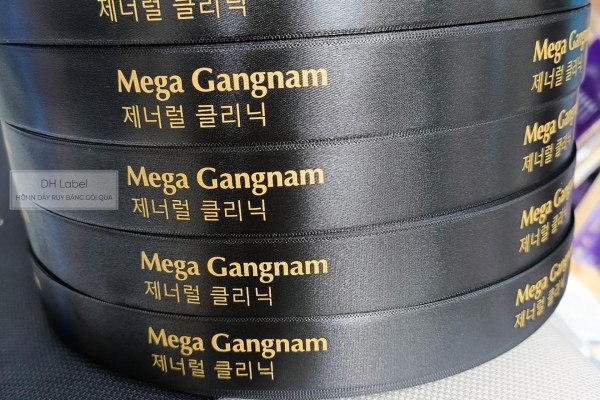 Dây Lụa Satin In Lưới