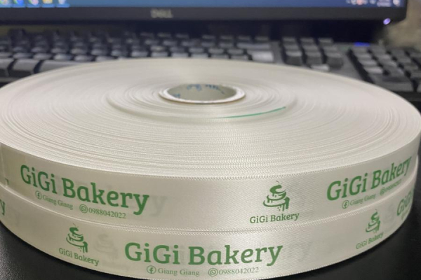 Dây Lụa Satin In Lưới