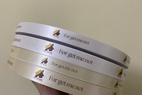 Dây Lụa Satin In Lưới