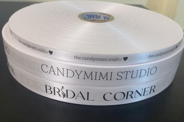 Dây Lụa Satin In Lưới