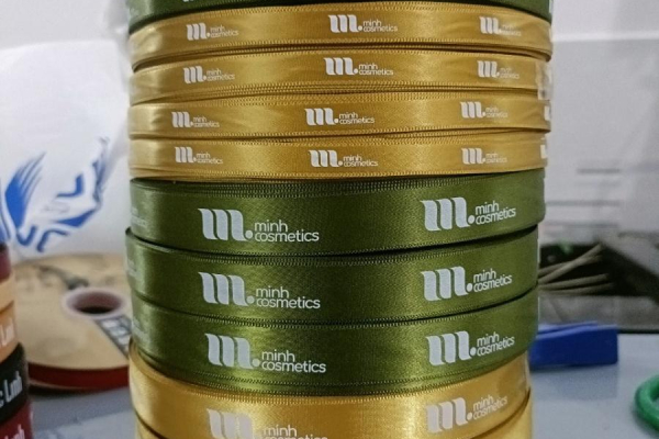 Dây Lụa Satin In Lưới