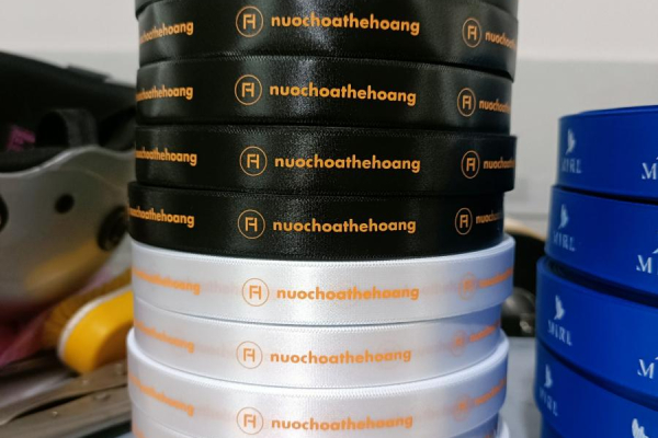 Dây Lụa Satin In Lưới