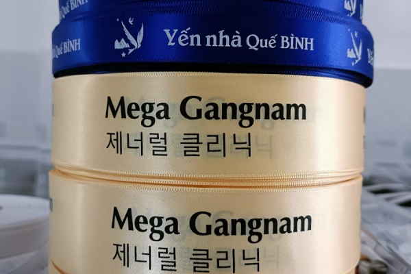 Dây Lụa Satin In Lưới