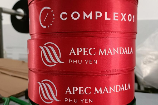 Dây Lụa Satin In Lưới