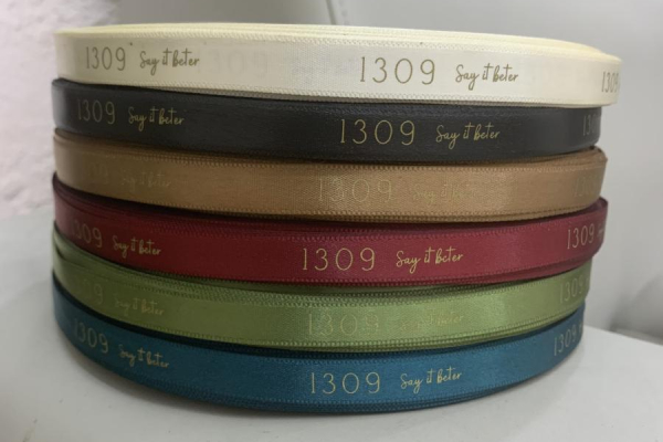 Dây Lụa Satin In Lưới