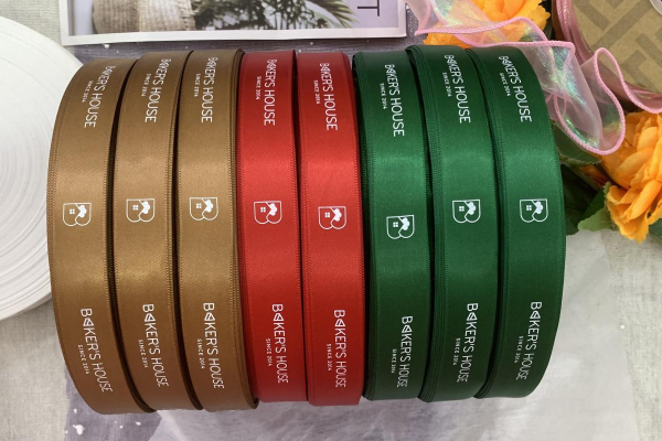 Dây Lụa Satin In Lưới